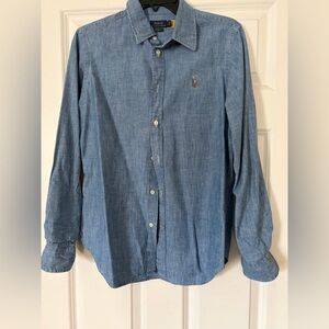 Polo by Ralph Lauren chambray shirt